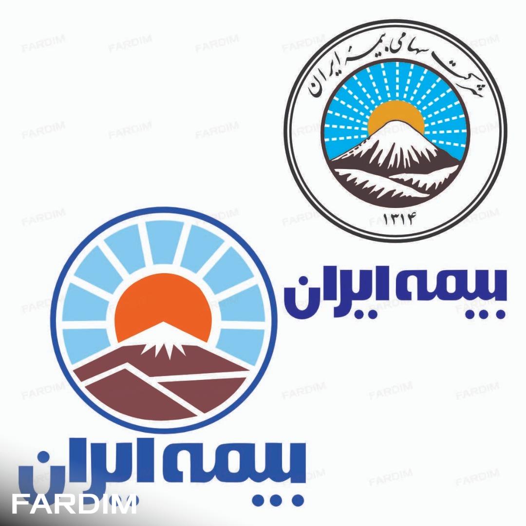 وکتور لوگو (آرم) شرکت بیمه ایران